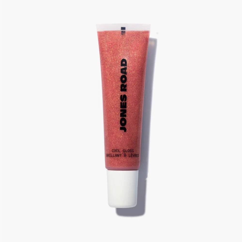 Jones Road Cool Gloss in Pink Gold Shimmer